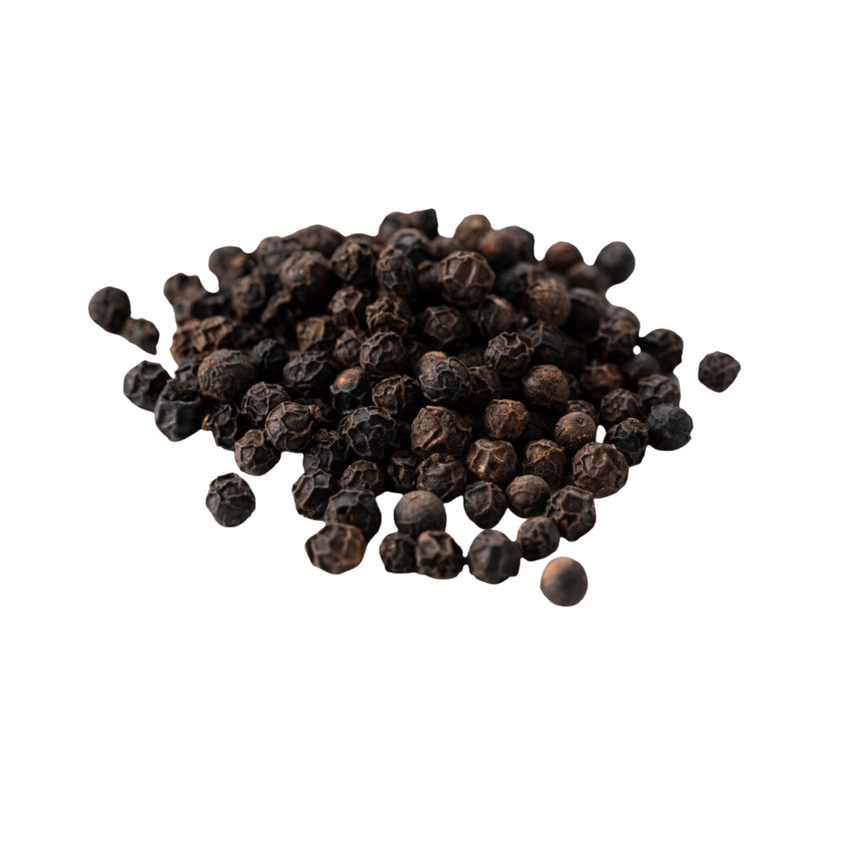 Granos de pimienta negra