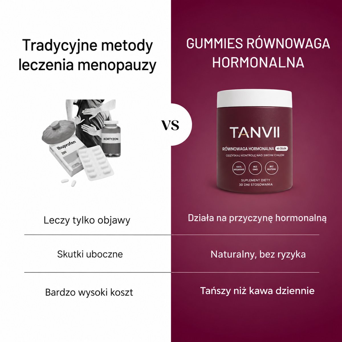 Gominolas Equilibrio Hormonal TANVII