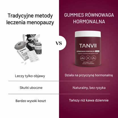 Gominolas Equilibrio Hormonal TANVII