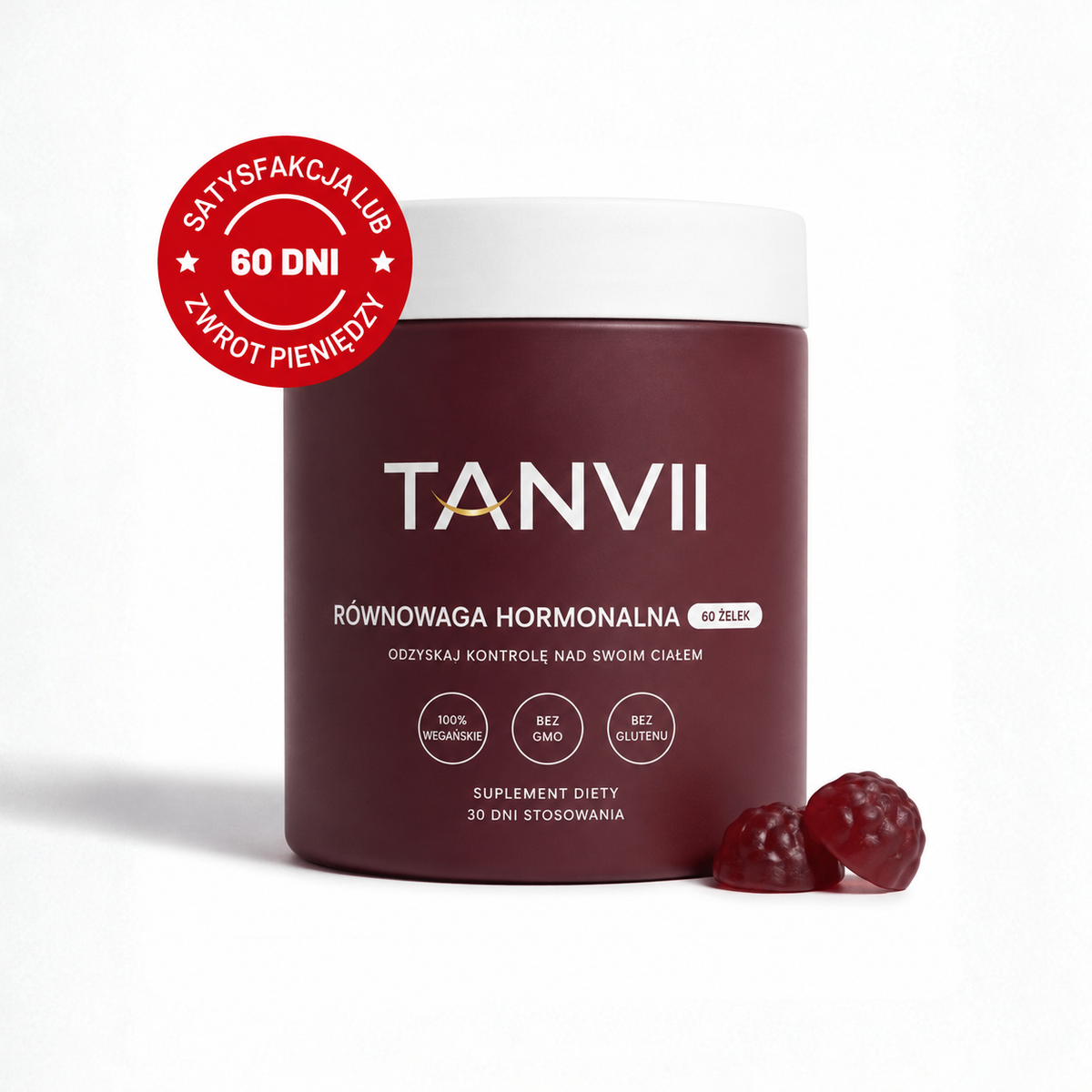 Gominolas Equilibrio Hormonal TANVII
