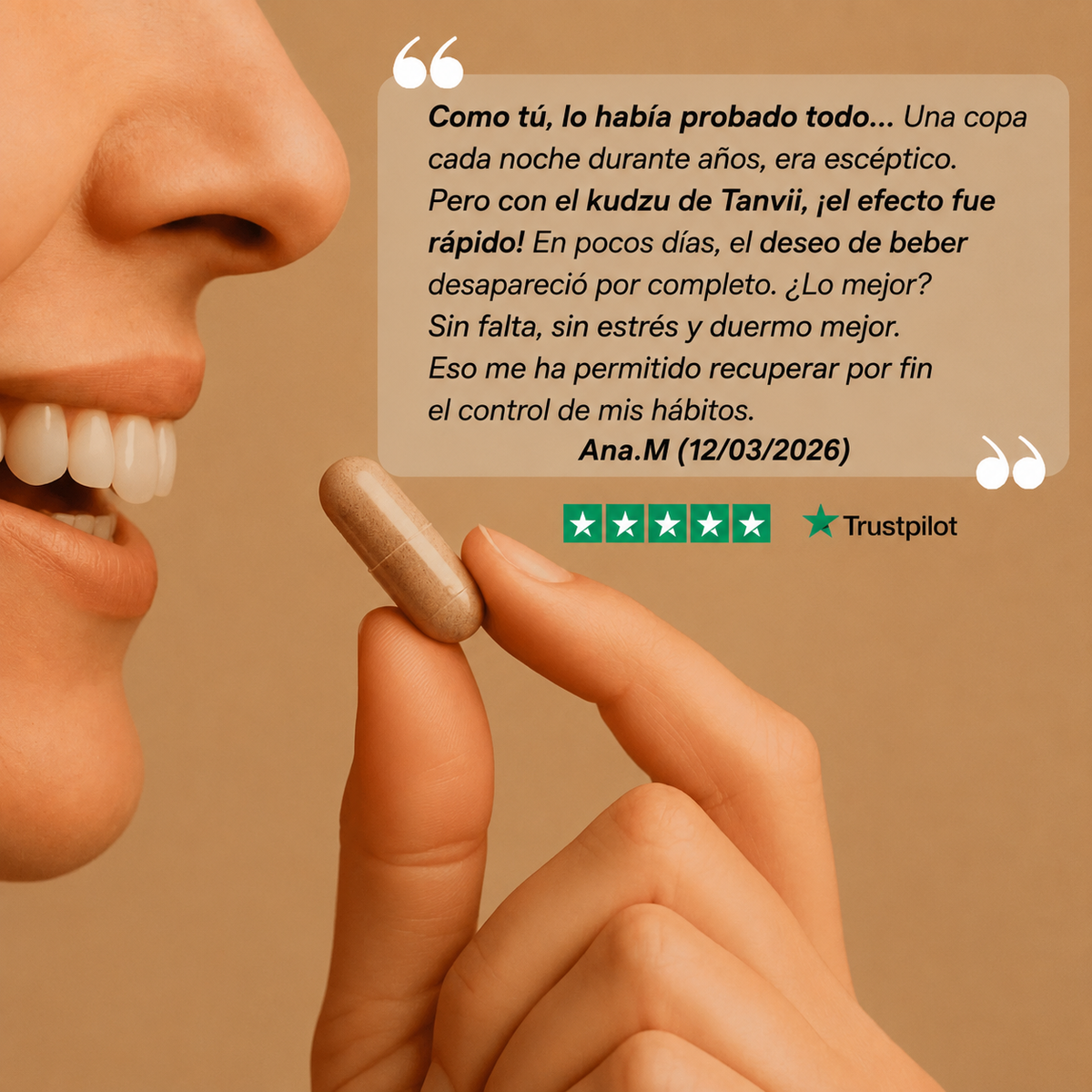 Kudzu Tanvii 40 mg de isoflavonas - 100% natural