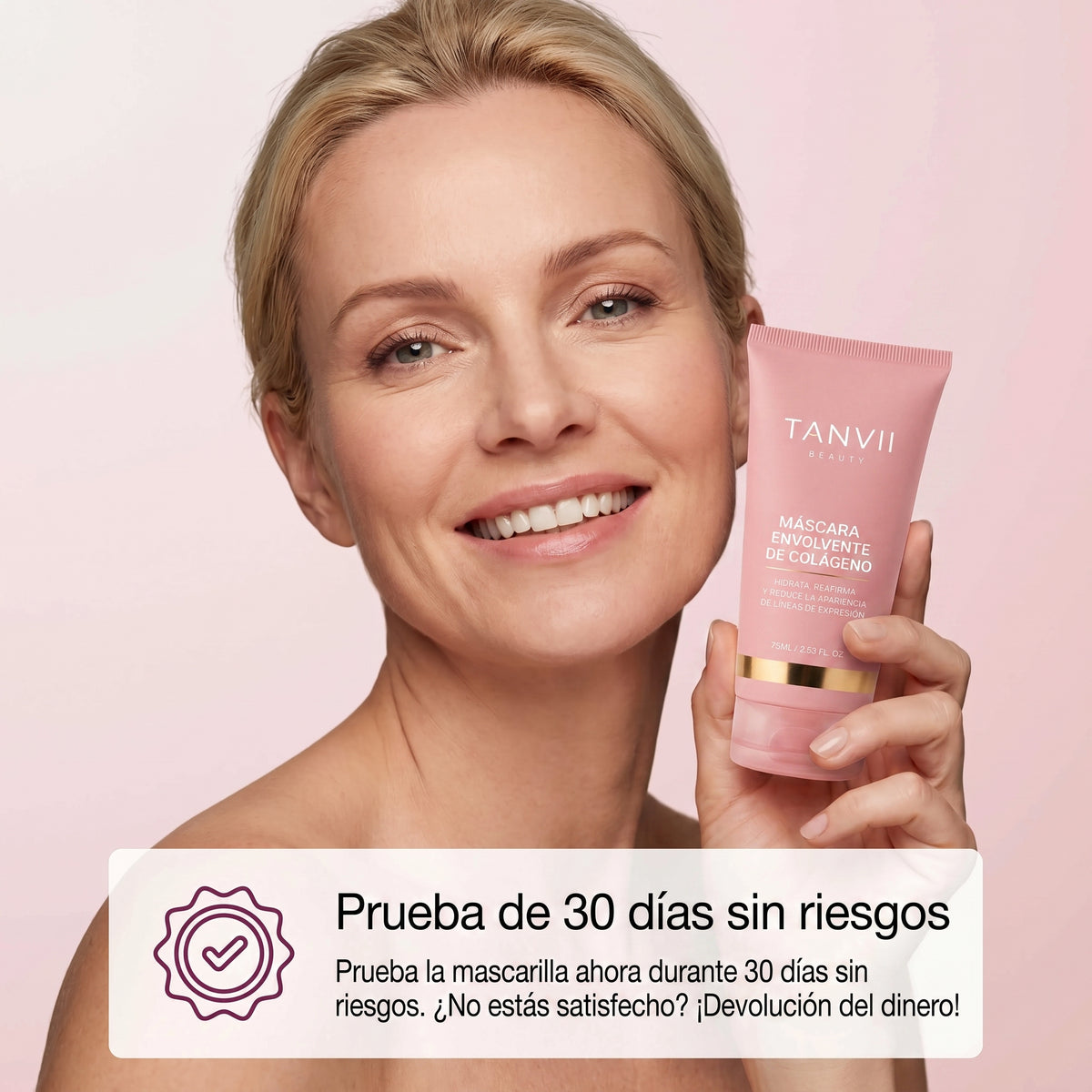 Tanvii - Mascarilla de Bio-Colágeno + Brocha