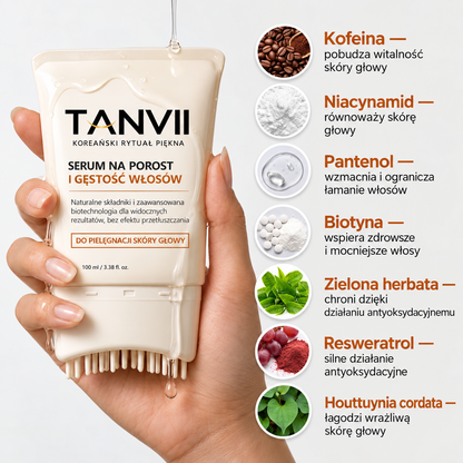 Sérum Flova para el crecimiento y la densidad del cabello