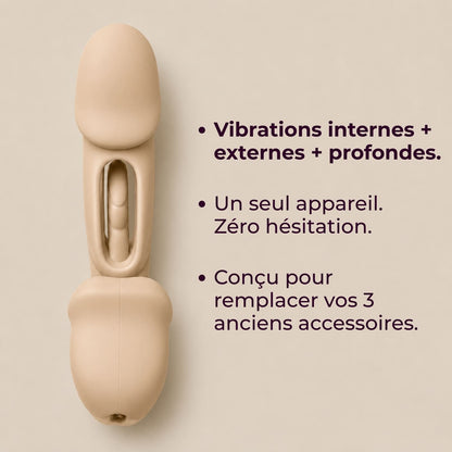 TripleWave Sensora, juguete íntimo 3 en 1