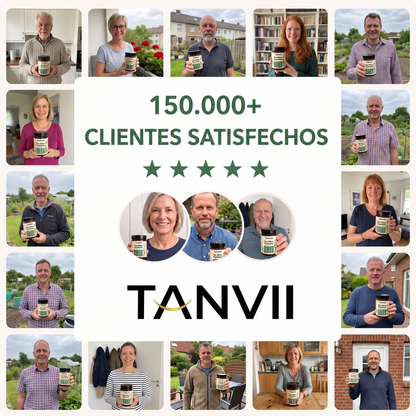 Más de 150.000 clientes satisfechos con TANVII